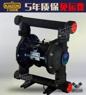 隔膜泵廠(chǎng)家,鑄鐵QBY3-DN32，DN25A